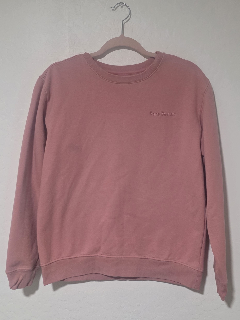 Rare Beauty Men’s Crewneck Sweatshirt - Rose Pink